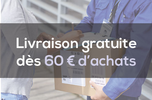 Frais de port offerts