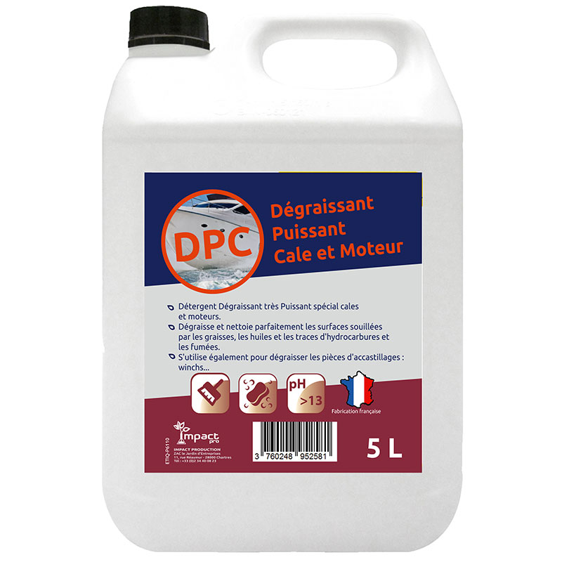 Dégraissant Cale Moteur Bateau - 5L - Produits nettoyants pour bateaux